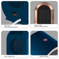thumbnail image 1 of Calefacción de cerámica PTC 1200 W Protección de inclinación 2 modos para oficina en casa (Reino Unido) Azul, 1 of 9