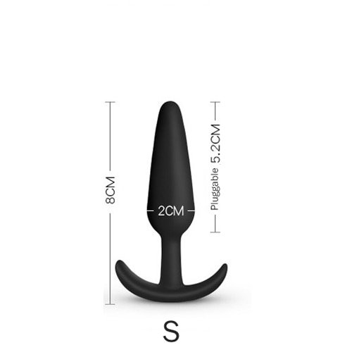Tapón de silicona, tapón anal, tapón anal, dilatador, masajeador de próstata, juegos para adultos, juguetes sexys para hombres, mujeres, parejas, sex shop femenino Tan Jianjun unisex