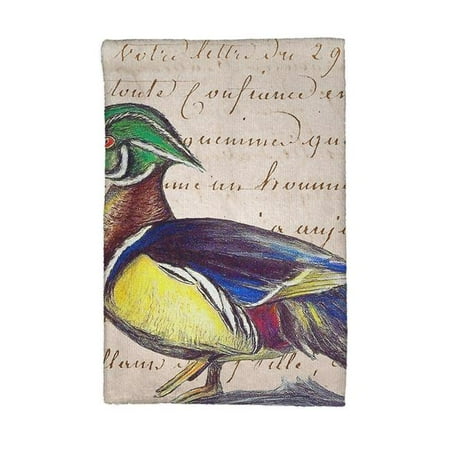 

Betsy Drake KT145B Male Wood Duck Kitchen Towel