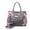 Pewter, variant on Hummingbird Vintage Sugar Scratch & Stain Resistant Top-Handle Bag