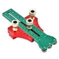 thumbnail image 4 of Almencla Table Saw Jig Guide Fast Thin Ripping Guide Sturdy Construction Accurate Versatile Saw Roller Fence Extended Thin Ripping Jig Green, 4 of 8