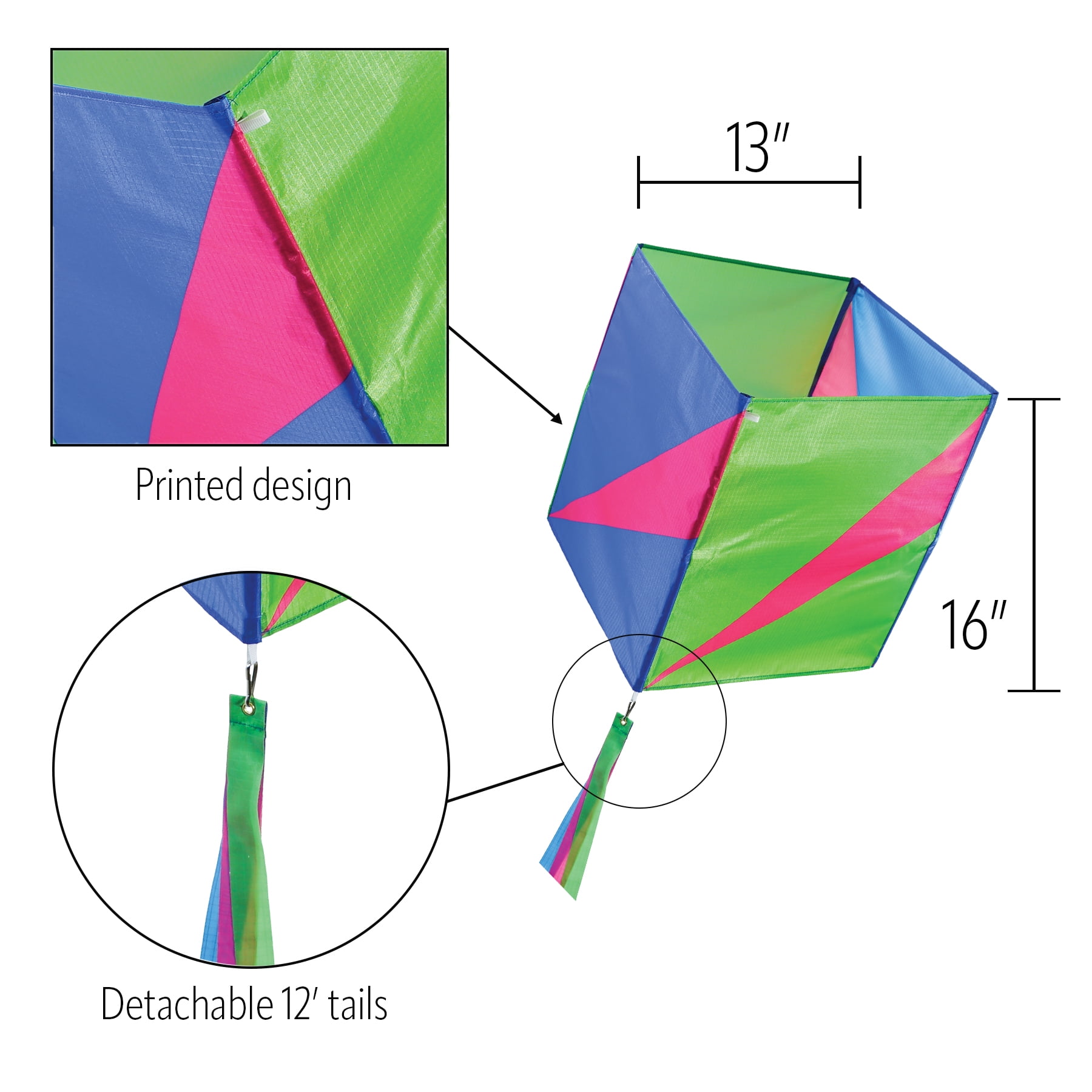 In the Breeze 3361 — Strike Single Box Kite — Easy-Flying