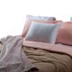 thumbnail image 5 of Set de Cama King Size Spring Air Edredón Salmon-Khaki, 5 of 6