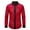 Red, variant on VSSSJ Mens Sequin Mesh Shirt Slim Fit Sparkling Long Sleeve Button Down Collar Shiny Party Night Out Tops Pink XXL