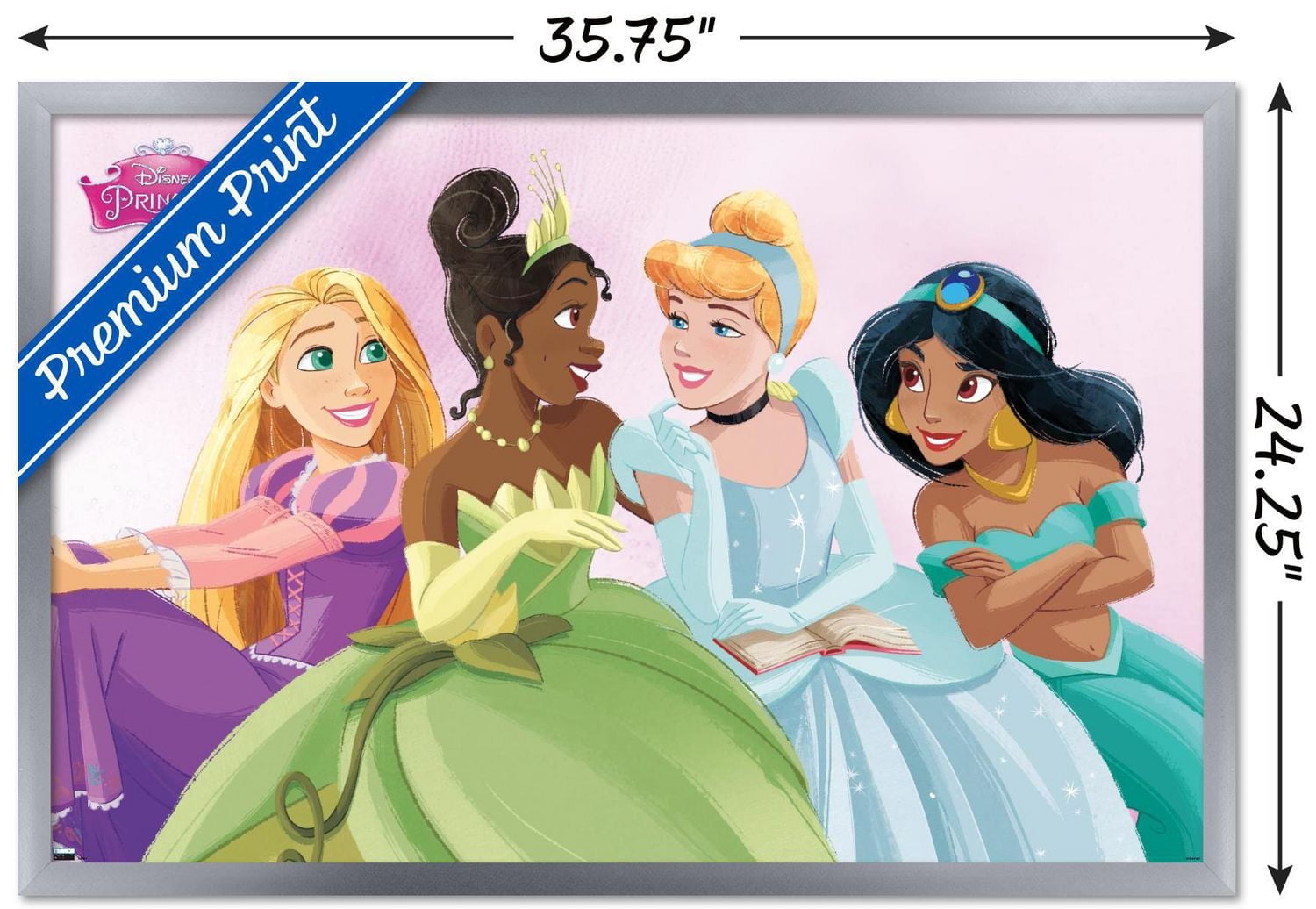Disney Ultimate Princess Celebration - Group Wall Poster