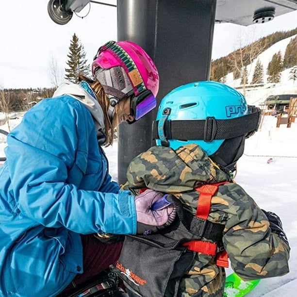 Lucky Bums Harnais de ski pour enfants avec poignée et cordon