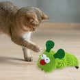 thumbnail image 6 of XIANXIAN Catnip Toys for Cat - Caterpillar Prickly Plants Catmint Interactive Kitten Toy for Indoor Cats, Cute Soft Green Pet Supplies for Kitty Lover Gifts, Kitten Teething Chew Presents Set, 6 of 6