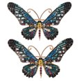 thumbnail image 2 of Brooch Pin Badges,2pcs Butterfly Brooch Pin Brooch Pin Butterfly Brooch High Capacity, 2 of 14