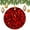 pattern-1, variant on Spicy Red Hot Chili Pepper Christmas Ceramic Ornament Red Peppers Circle Ornament Xmas Holiday Keepsake Christmas Tree Decoration Xmas Gift