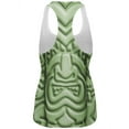 thumbnail image 2 of Tiki God Green Face Luau All Over Womens Work Out Tank Top Multi LG, 2 of 2