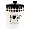 thumbnail image 5 of On the Farm 3-Piece Earthenware Canister Set, 5 of 5