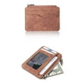 thumbnail image 2 of Kcolen Frosted Card Holder and Wallet Organizer for Men with Protective Package, 2 of 7