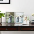 thumbnail image 4 of LawrenceFrames 510780D 8 x 10 in. Double Bead Picture Frame, Silver, 4 of 4