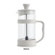 thumbnail image 3 of Yuarrent Cafetera Fácil De Limpiar Amplias Aplicaciones Cafetera Y Tetera A Prueba De Explosiones Juegos de servir café y té 800ml, 3 of 6