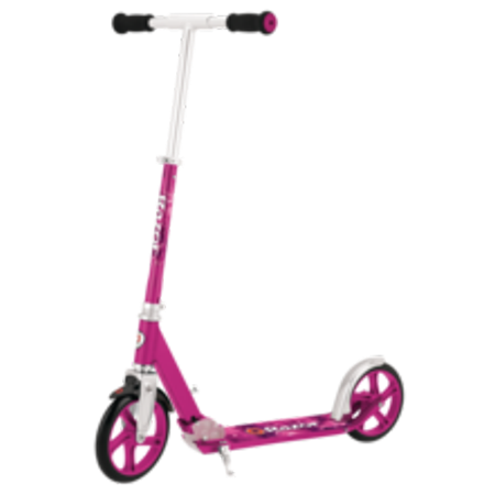 Razor A5 Lux Kick Scooter - Anodized Aluminum Scooter