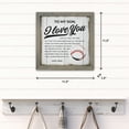 thumbnail image 4 of LifeSong Milestones Baseball Sports Theme Shadow Box for Boys Room Décor, 4 of 7