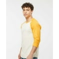 thumbnail image 4 of Tultex T-Shirt Raglan Unisexe en Jersey Fin, 4 of 7