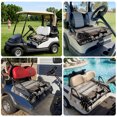 thumbnail image 6 of Golf Cart Seat Covers for 2 Seater,Deer Silhouettes Microfiber Cart Seat Towel Blanket,Trees Wooden Retro Art Farmhouse Absorbent Breathable Non Slip Bench Seats Protector for Golf Course 51"x31", 6 of 9
