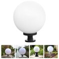 thumbnail image 4 of SHISUYAN Lamp Post Outdoor Lighting Fence Lamp Post Decoration Outdoor Column Light, 4 of 8