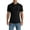 03-Black, variant on Men's Polo Shirts Short Sleeve Casual Slim Fit Shirts