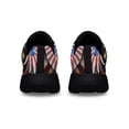 thumbnail image 4 of American Eagle Print Sneakers Lightweight Comfortable Running Shoes for Men Women Black Size 8, 4 of 7