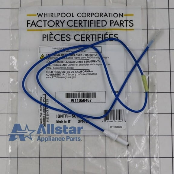 Whirlpool Range/Stove/Oven Spark Electrode W11050467