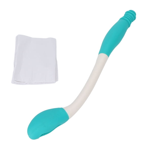 Toilet Tissue Wiping Aid, Lightweight Soft Easy Clean Long Reach Comfort Wiper Convenient Operation For Elderly For Daily Use