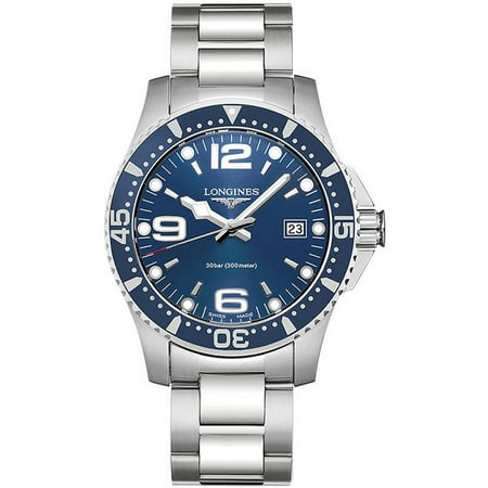 Longines HydroConquest Stainless Steel Mens Watch L37404966