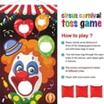 thumbnail image 5 of Juegos De Lanzamiento De Carnaval Con 3, Juego De Carnaval Compatible Con Niños Y Adultos En Actividades De Fiesta De Carnaval, 5 of 5