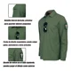 thumbnail image 5 of Camisa Polo Manga Larga Playera Casual Táctica Militar, 5 of 7