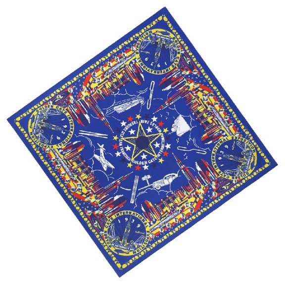 Cool Bandana Head Scarfs Bandana Street Dance Head Scarf Photo Props