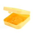 thumbnail image 1 of Makeup Puff Storage Box, Powder Puff Storage Box Home Travel Portable Fashionable Breathable Makeup Puff Container Case for Women, 1 of 7