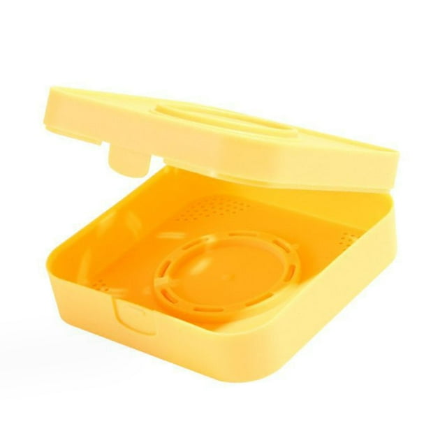 Makeup Puff Storage Box, Powder Puff Storage Box Home Travel Portable Fashionable Breathable Makeup Puff Container Case for Women