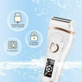 thumbnail image 4 of Rasoir Électrique pour Femmes Rasoir pour Femmes Usb Rechargeable Sans Fil, 4 of 4