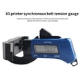 thumbnail image 4 of Tignapoo Tensiomètre Numérique pour Courroies pour Imprimantes 3D avec Écran LCD, Testeur de Courroie Synchrone 2GT, Plage de 0-12 mm, Pile LR44 Incluse, Design Compact 11,5x5,7 cm, 4 of 6