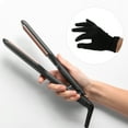thumbnail image 5 of Unique Bargains 1 Pc Heat-insulating Heat Resistant Gloves for Hair Styling 8.66" Length Black, 5 of 6