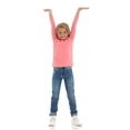 thumbnail image 4 of Cudlie Toddler Girls’ 5-Pack Long Sleeve Tees, Cotton Blend Crewnecks in Stylish Modern Colors, Sizes 12M–4T, 4 of 12