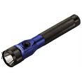thumbnail image 2 of Streamlight Stinger DS LED Bright Rechargeable Flashlight with Dual Switches - Blue, 2 of 3