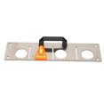 thumbnail image 4 of 4 Position Level Ruler Stainless Steel Accurate Fast Measurement for Electrical Water Switches Sockets, 4 of 5