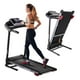 thumbnail image 1 of Caminadora Eléctrica Plegable SereneLife, Máquina de Ejercicio Inteligente Compacta, con Pantalla Digital, Sincronización App Bluetooth, Inclinación Manual, para Caminar, Correr, Gimnasio, 1 of 7