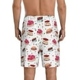 thumbnail image 2 of Yiaed Birthday Cake for Men's Soft Sleep Pajama Short Lounging Pajama Shorts-Large, 2 of 8