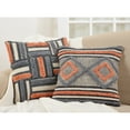 thumbnail image 5 of Saro Lifestyle Embroidered Diamond Down Filled Throw Pillow, 5 of 5