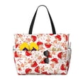 thumbnail image 1 of Fotbe Cute Mushroom Bolsa de Viaje para Playa - Resistente al Agua, Bolsa Tote de Gran Capacidad y Ligera con 7 Bolsillos para Mujeres y Hombres, 1 of 7