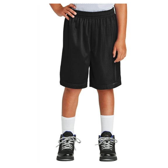 Mafoose Male Classic Little Boys Athletic Shorts Black XS