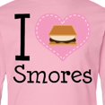 thumbnail image 4 of Inktastic I Love Smores Long Sleeve Youth T-Shirt, 4 of 5