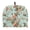 Blue Floral Bird Scene, variant on HELLHERO Patchwork Cowhide Style Teapot Protective with Insulation Thermal Insulation Polyester Canvas, All Saints' Eve