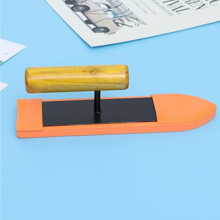 HINTRMENT 1Pcs Plaster Trowel For Stucco Application 9.8*3in