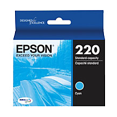 thumbnail image 1 of -Tout Neuf Original EPSON T220220 (220) Cartouche d'Encre / Jet d'Encre Cyan pour Expression XP-320, 1 of 1