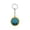 C#609-20, variant on Glowing Dumpling Keychain Fidget Clicker Stress Relief Toy Quiet Tactile Pendant with 6 Colors Portable Key Ring for Office Home Travel & Holiday Birthday Gift