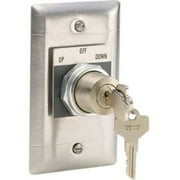 3-Position Key Control Switch KS-3